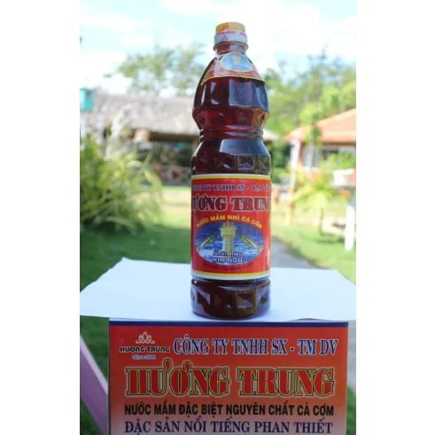 Nước Mắm Hương Trung 30 Đạm chai 1lít