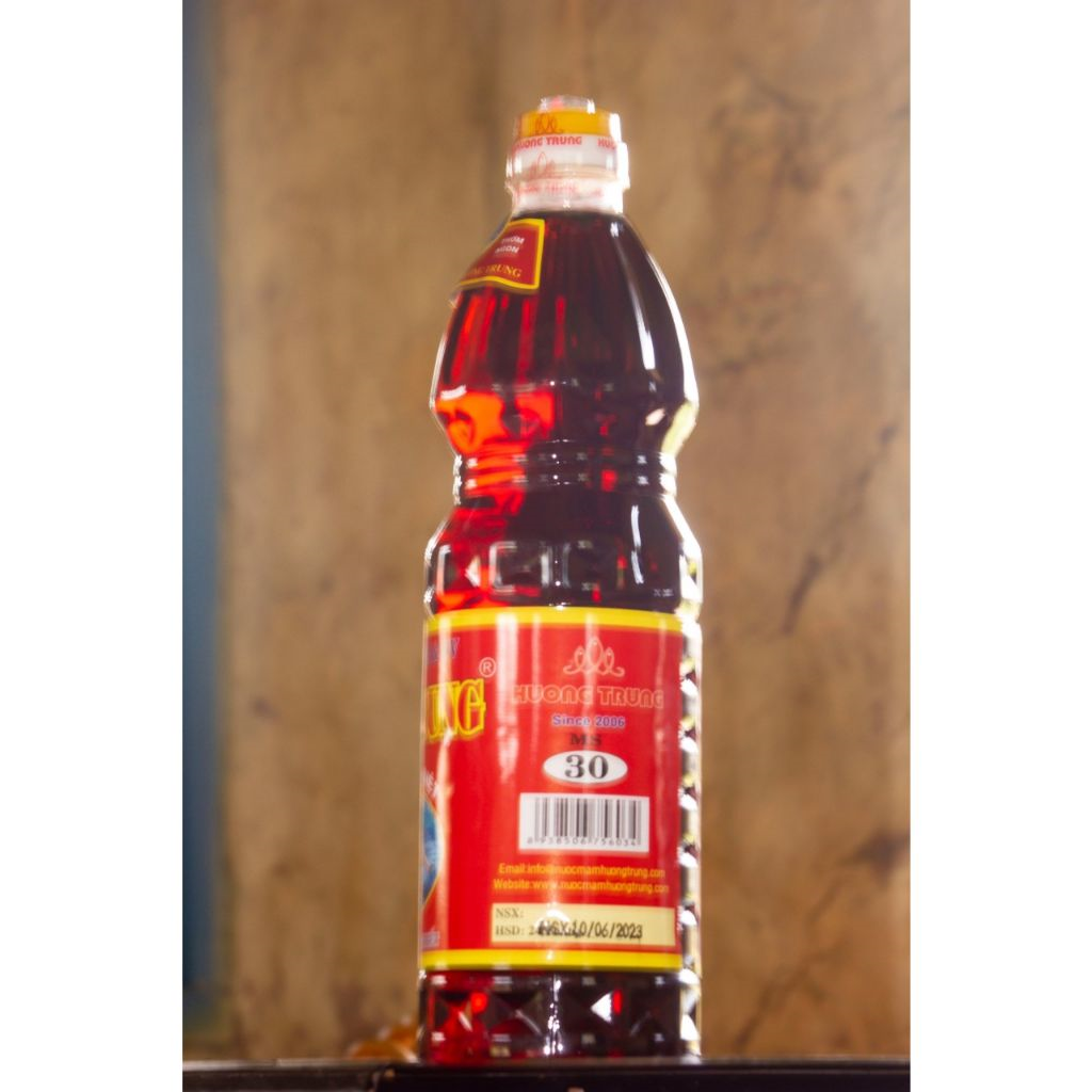 Nước Mắm Hương Trung 30 Đạm chai 1lít