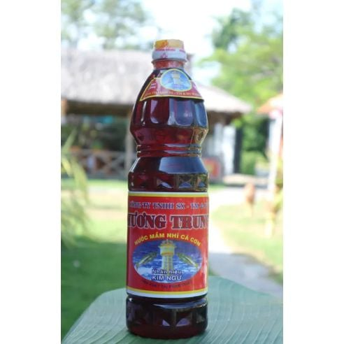 Nước Mắm Hương Trung 30 Đạm chai 1lít
