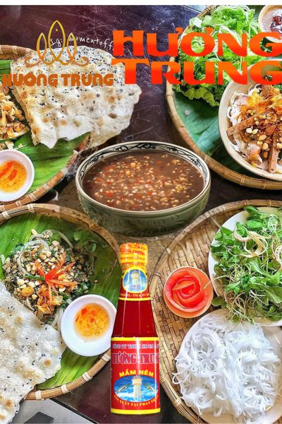 Mắm Nêm & Những Ký Ức Quanh Mâm Cơm Mẹ Nấu