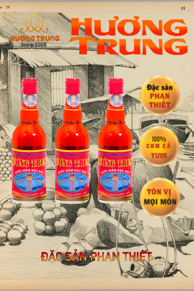 Nước Mắm - Gia Vị Quan Trọng Trong Món Ăn Việt